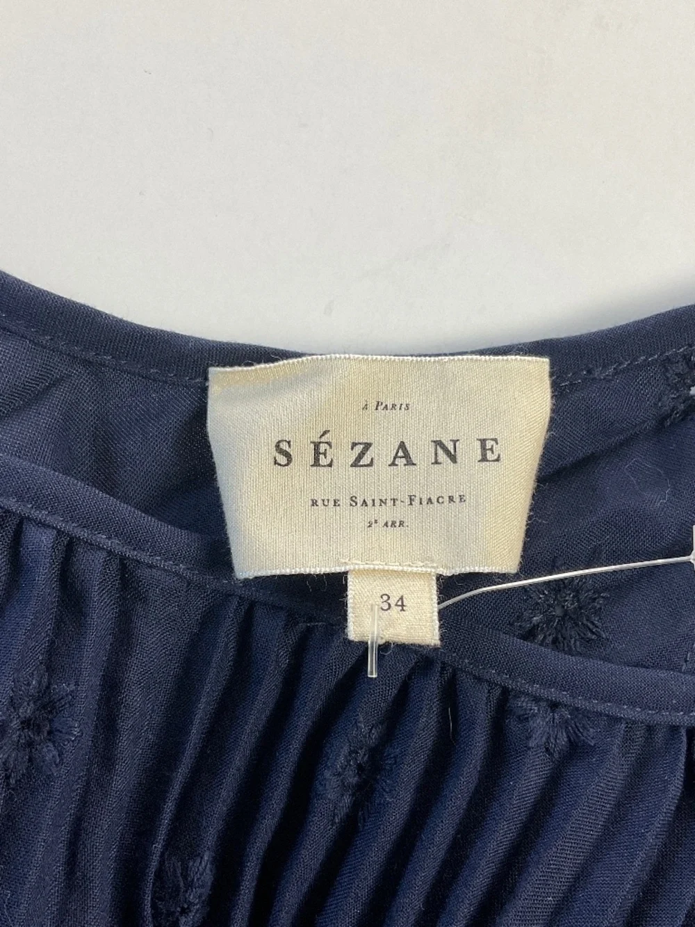 Sezane Romy Pleated Blouse